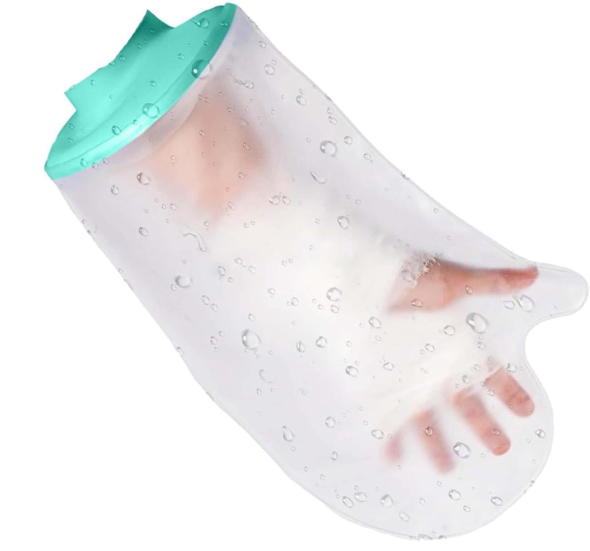 Zacht en comfortabel, bescherming voor gipsarm, afdekking voor handkrijt, waterdicht, gipsarm, niet giftig en geurloos, sterke waterbestendigheid