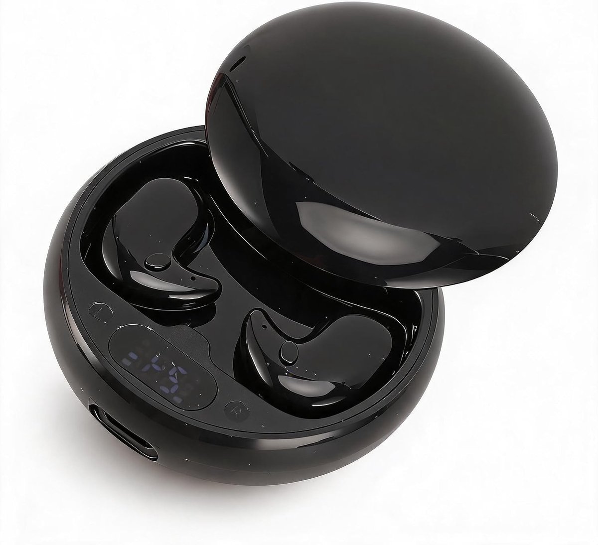 Draadloze Bluetooth oordopjes voor realtime vertaling, 144 talen ondersteuning, ideaal voor reizen en zaken
