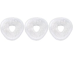 (3 stuks) Freo Z Ultra vervangende dweilpads compatibel met Narwal Freo X Ultra/Freo X Plus/Freo/Freo Pro X Ultra/Z10/T10/J3/J4/J5/R10 robotstofzuiger, wasbare dweildoeken, dweilpad