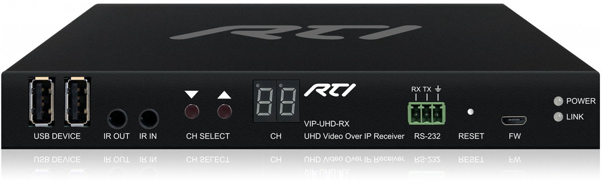 RTI VIP-UHD-TX - video over IP-zender - 10-210821-15