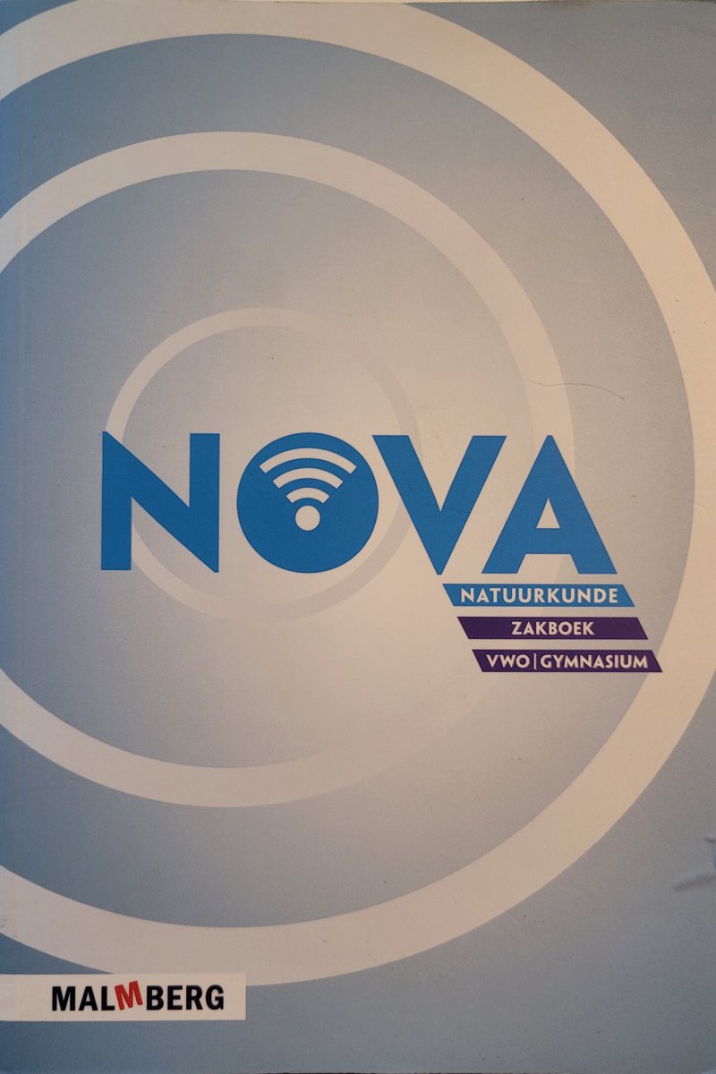Nova Natuurkunde Zakboekje Vwo