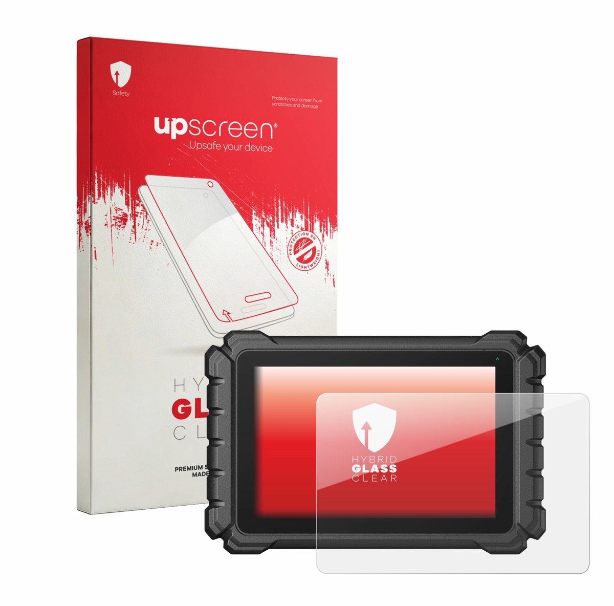 upscreen - Screenprotector voor Topdon ONE Lite - Folie Beschermfolie Beschermglas transparant