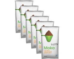 Moka Everyday - Multipack - Gemalen Koffie - 3000g (6x500g)