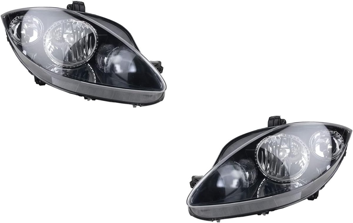 Koplampen Main SW geschikt voor Seat Toledo Altea 5P 04-09 H7 H1 Set Li Re