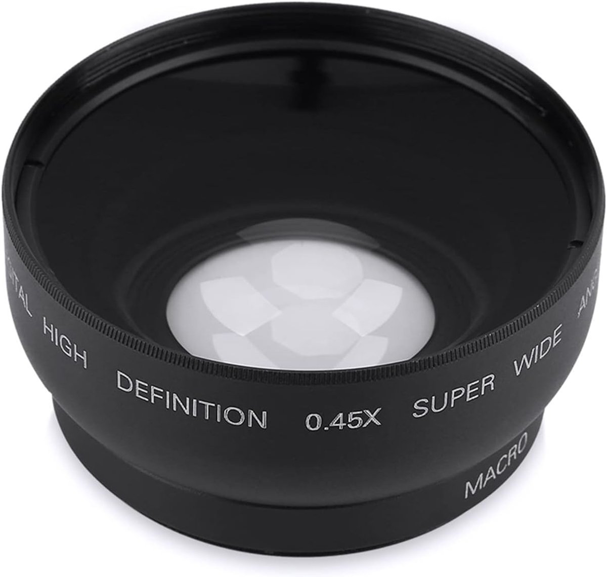Lenzen Voor 52Mm 0.45X Groothoek Universele Conversie Macro Lens Voor Camera
