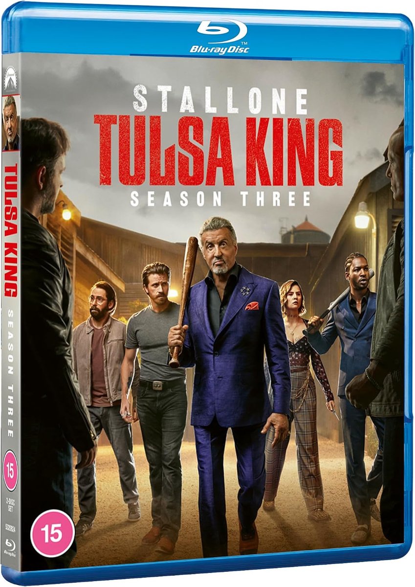 Tusla King Seizoen 3 - blu-ray - Import