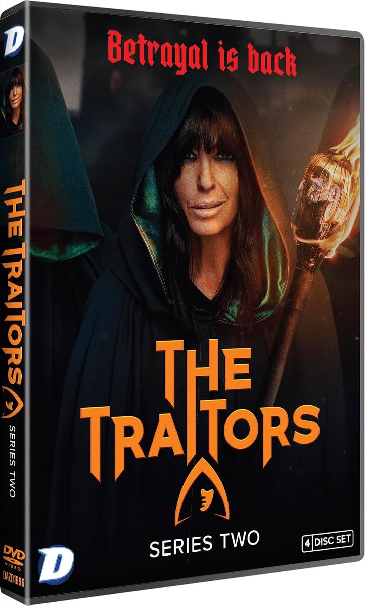The Traitors Seizoen 2 - DVD - Import