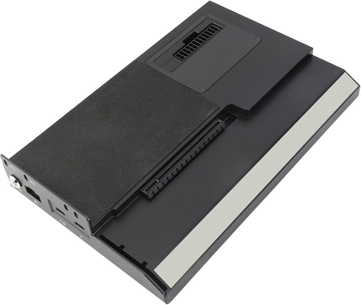 Externe GPU Dockingstation met Thunderbolt 3 en USB4.0, 60W PD Opladen, RJ45 Ethernet en Ondersteuning voor PCIe en Daisy Chain