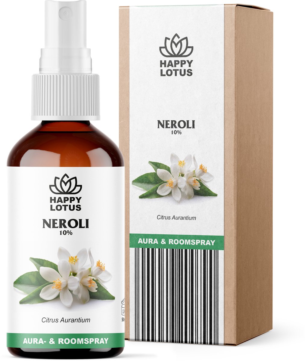 Neroli 10% - Aura & Roomspray [50ml]