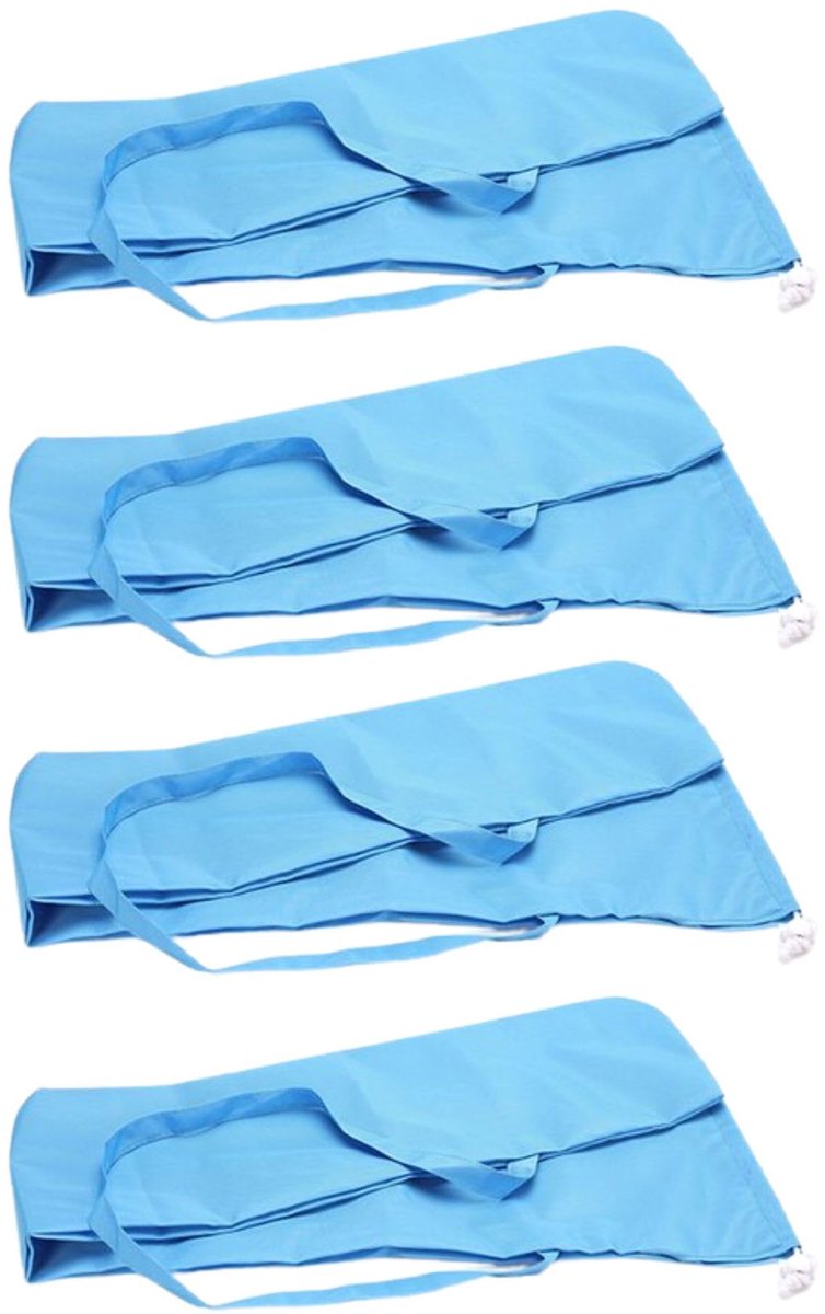 Famanu – Tas voor parasol, parasoltas voor strand, opbergtas voor paraplu's, blauw, Blauw, 105X16cm, strandtas