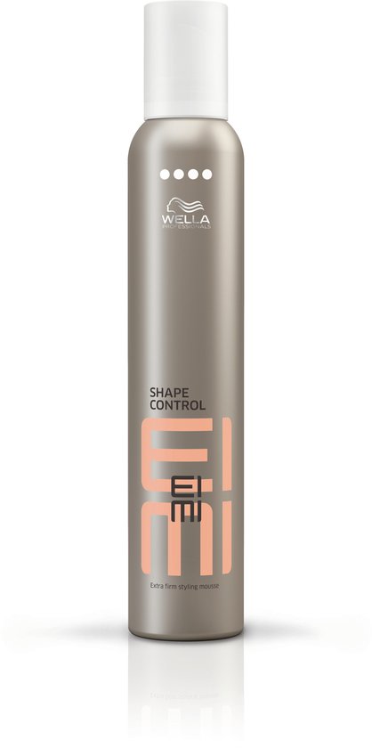 Wella Professionals EIMI Shape Control Extra firm styling mousse 300 ml.
