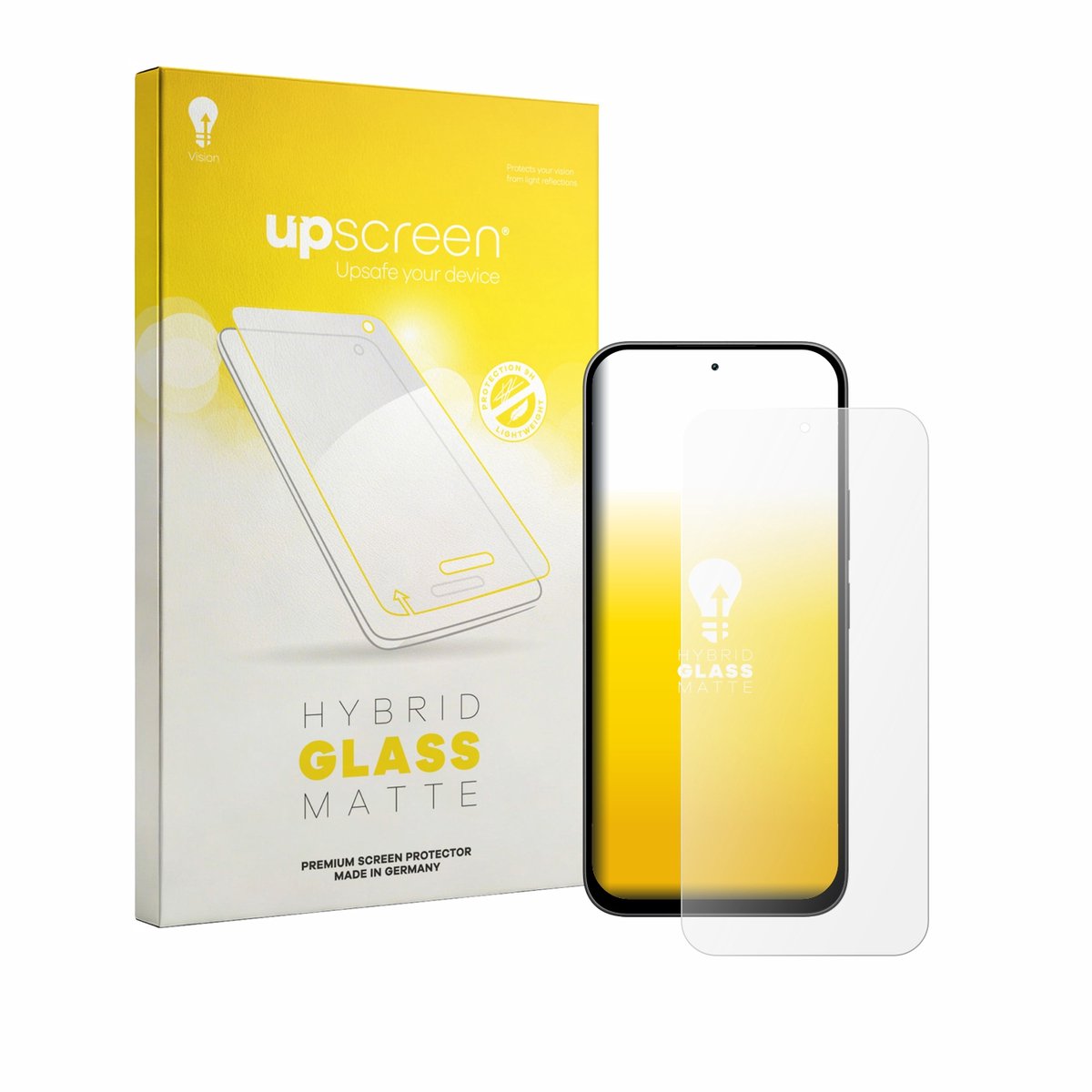 upscreen - Screenprotector voor Xiaomi Redmi 17 - Folie Beschermfolie Beschermglas matte