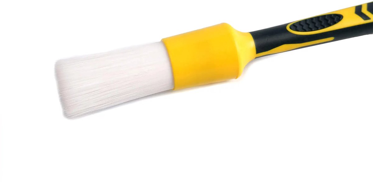 Maxshine 704617YL detailingborstel White Classic - maat 14
