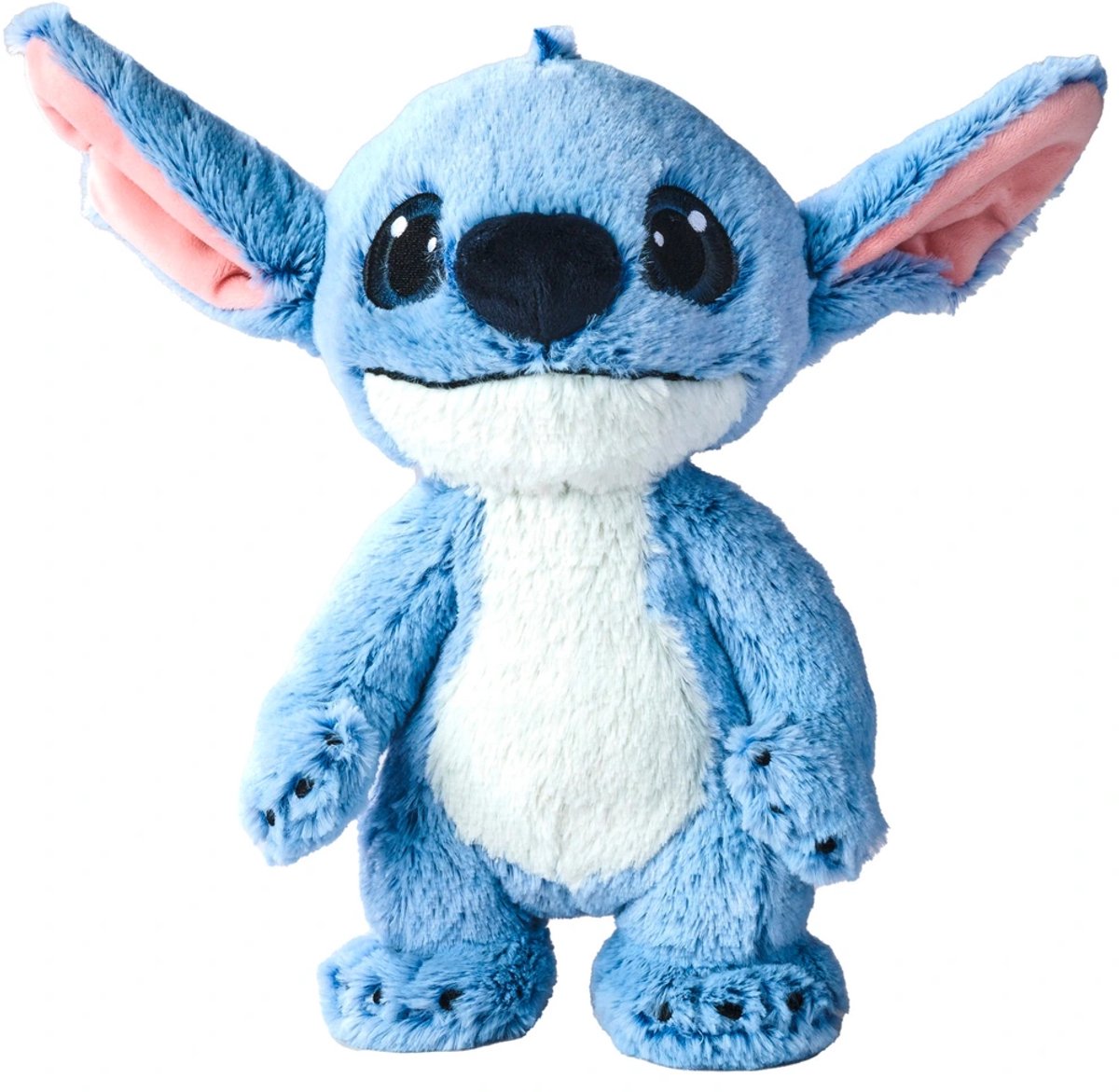 Disney Knuffels - Lilo en Stitch - Stitch - 30 cm Hoog - Interactieve Knuffel - Pluche - Speelgoed Geschikt voor alle leeftijden - Baby Speelgoed
