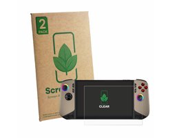 2 Stuks Screenprotector voor MSI Claw 8 AI+ - Hoogwaardige Beschermfolie transparant