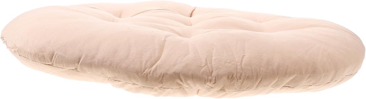 Ergonomisch Rond Ademend Kantoor Tuinkussen Voor Maximale Rugsteun Comfort Geschikt Voor Stoelen Rolstoelen Vliegtuigen