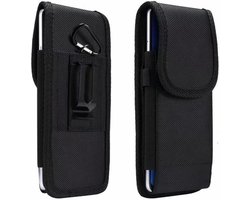 Telefoonhoesje voor Sony Xperia 1 10 V IV 5 1 III II XZ3 XZ2 L4 L3 voor Xiaomi Mi 9T Pro 8 9 Lite A2 A3 A1 8 9 SE Mix 2 Pocophone F1 mobiele telefoonhoes met riemlus, heupgordeltas case