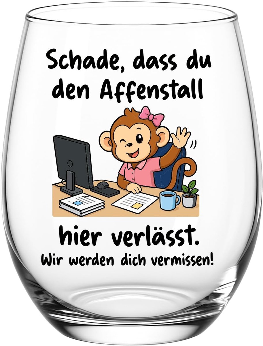 Afscheid glas voor collega's