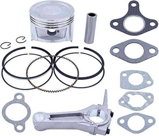 88mm Zuigerveren Drijfstang Carburateur Inlaat Pakking, for GX390 188F 13HP Motor Motor Maaier Waterpomp Trimmer zuigerveer voor tuinmachines — afbeelding 4