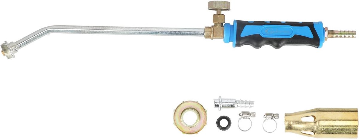 Solderen Blow Torch Industriële Kwaliteit Lassen Verwarmingspistool Industriële Kwaliteit Vloeibaar Gas Lastoorts 35 Mm Kaliber Spuitpistool voor Huishoudelijk(Enkele schakelaar)