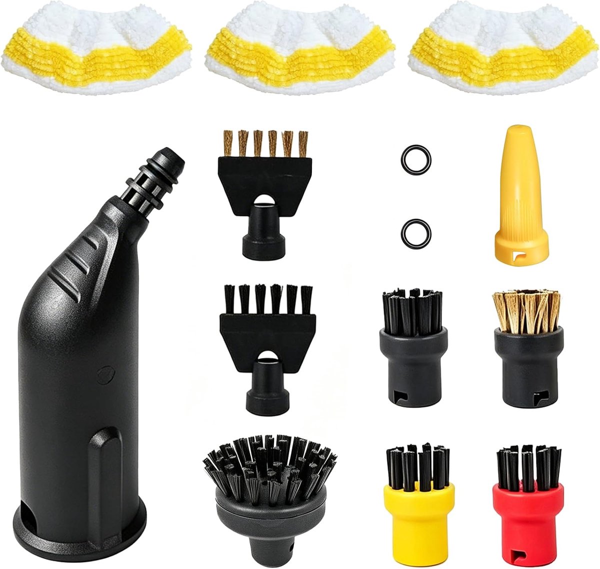 Accessoireset voor stoomreiniger (14-delig)