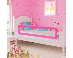 Bedhekje voor peuters voor kinderen, dubbelzijdig, Queen & King matras, bedhekje voor peuters, universele pasvorm voor latten en boxsprings, kinder- en babybedhekje