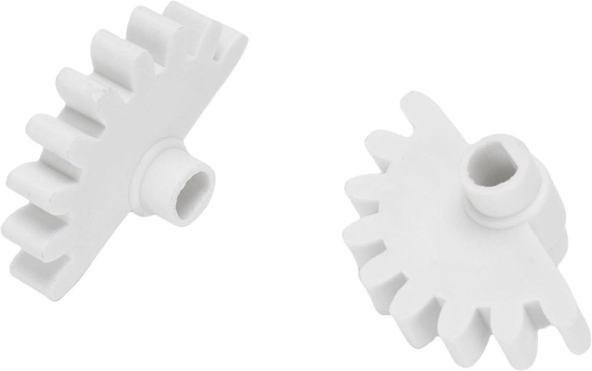 Versterkte AC-grille-versnellingsstabilisator |9319292014 Vervanging voor Mini Split Heater Onderdeel (WHITE)