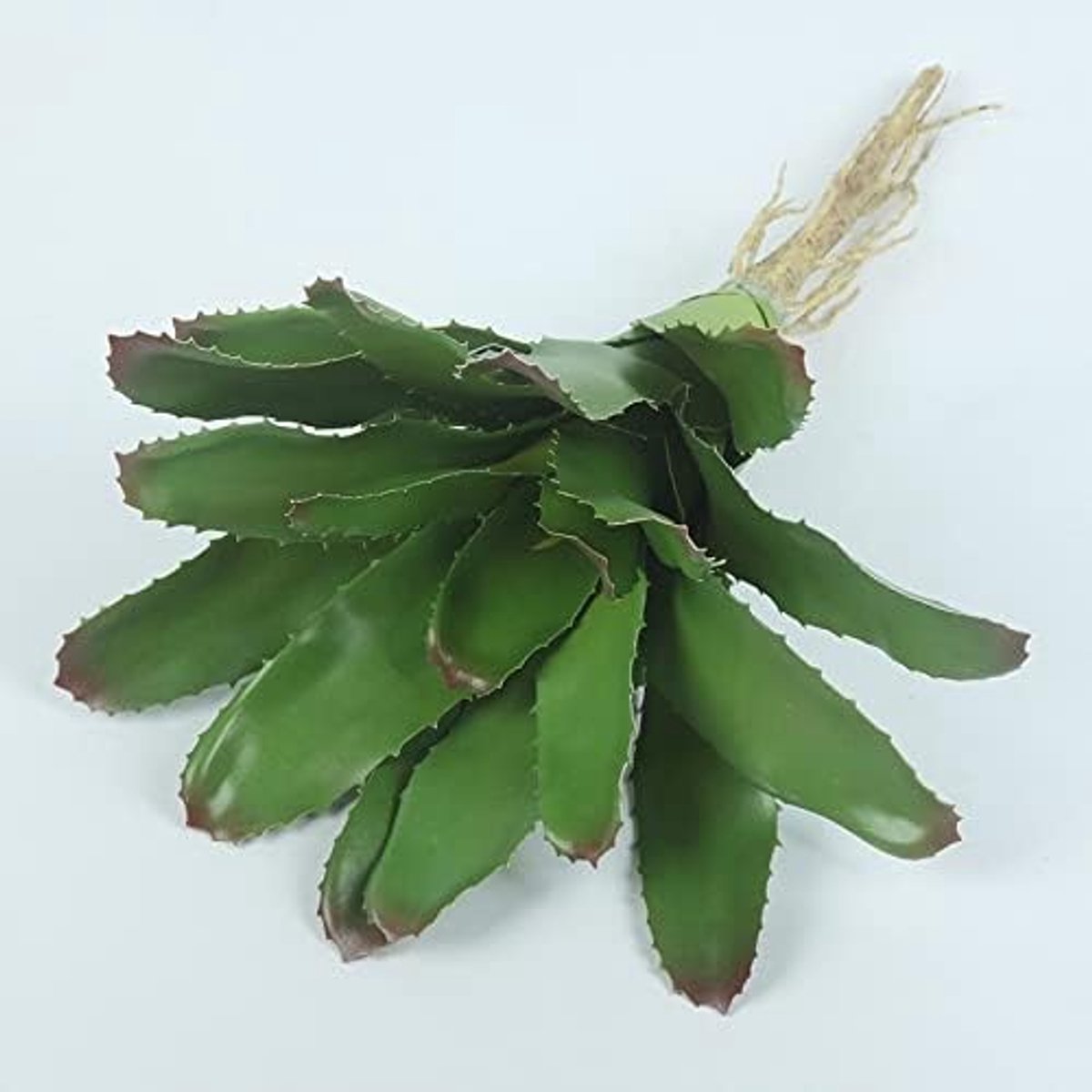 3 5 cm Kunstmatige tropische ananas groene nep planten regenwoud aquarium landschapsarchitectuur openbare ruimte project home decor Kunstplant (Color: C)