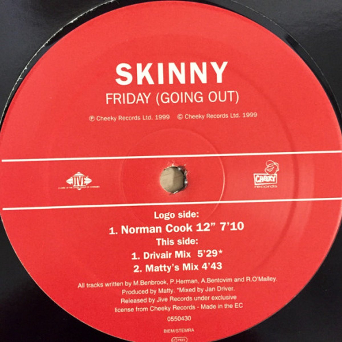 Skinny - Friday (going Out)