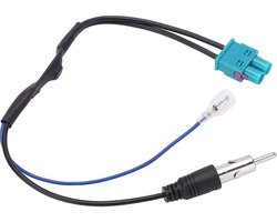 Auto RF Radio Antenne Adapter Dubbele FAKRA met Versterker Auto Aftermarket Onderdeel Voor AG RNS510 MFD3 RCD510 310 Voor AG MK5 MK6 B6 B7