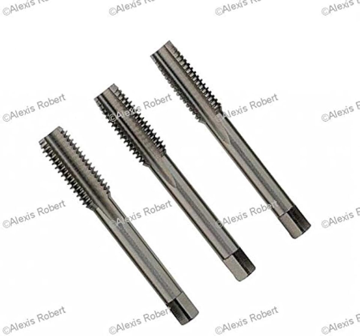 Handschroefdraadboorset, HSS, Din T Line, Ø M350, 3 stuks