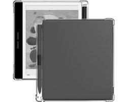 Compatibel met Bigme B751C-S, Slanke Zachte TPU, Airbag Schokbestendige Case, Krasbestendig,Transparant