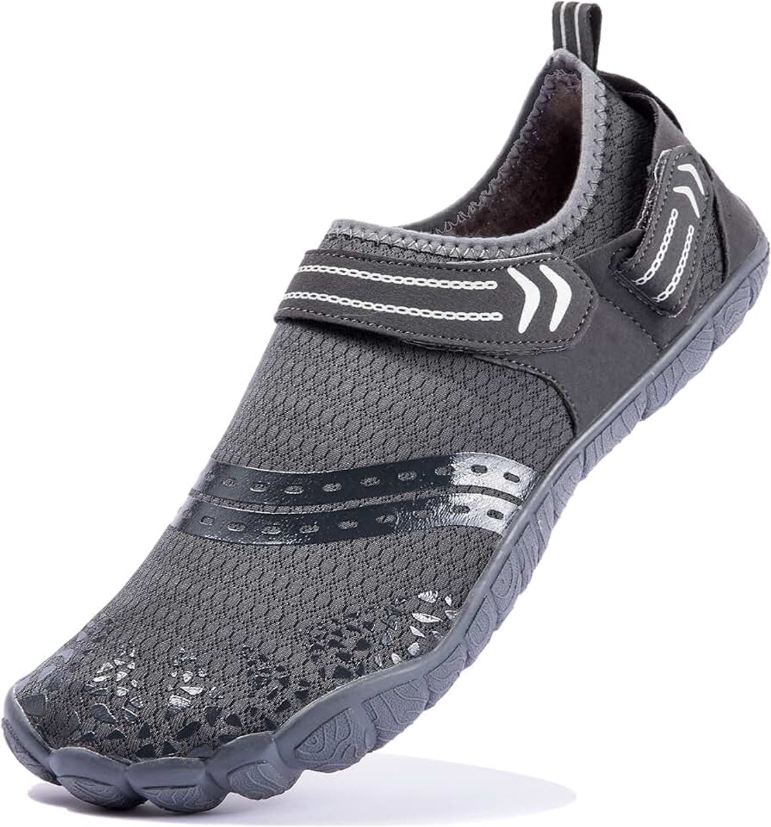 Waterschoenen voor heren, blote voeten, zachte schoenen, zomer, sneldrogend, surfschoenen, strandschoenen, zwemschoenen, ademende aquaschoenen, met antislipzool, 40-50