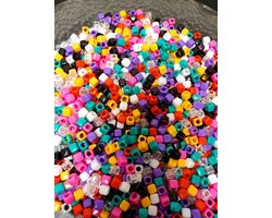 Hama Strijkkralen Maxi in Bak - Pastelmix (050), 600st.