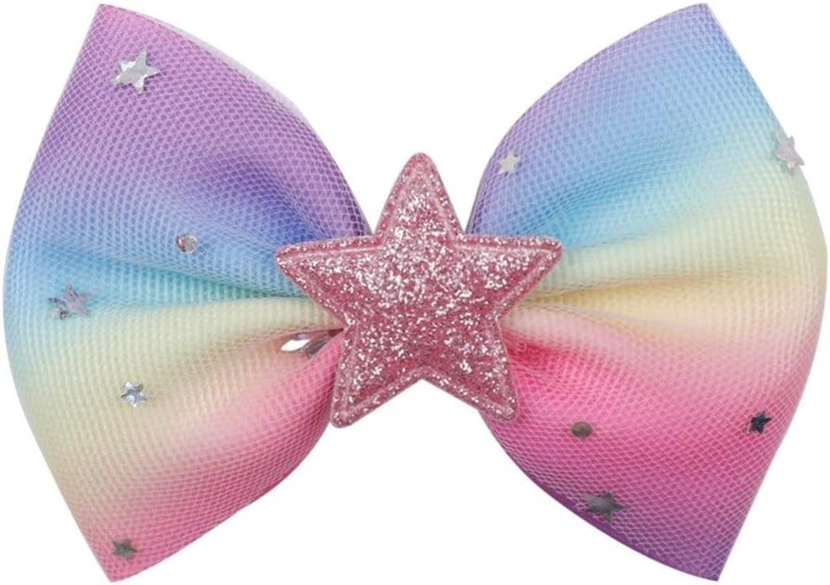 Vrouw Hairpin 4 Inch kleurverloop Haar Accessoires Children's Hairpin haaraccessoires Vrouwelijk haaraccessoires (Color : #1)