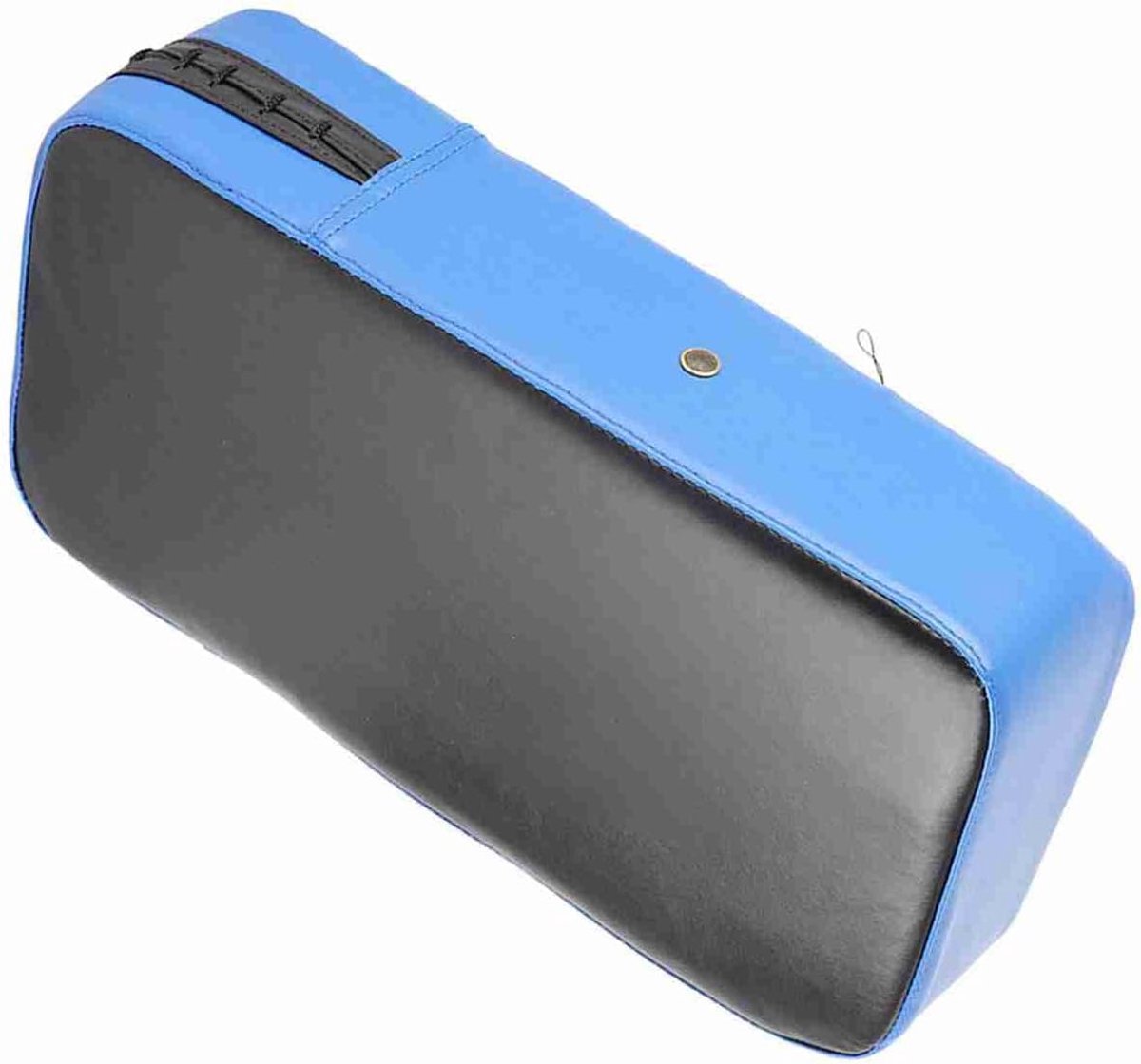 Kicking Pad Martial Arts Training met gat van metalen touw, handgenaaid voor drukontlasting, comfortabele drukstang van leer