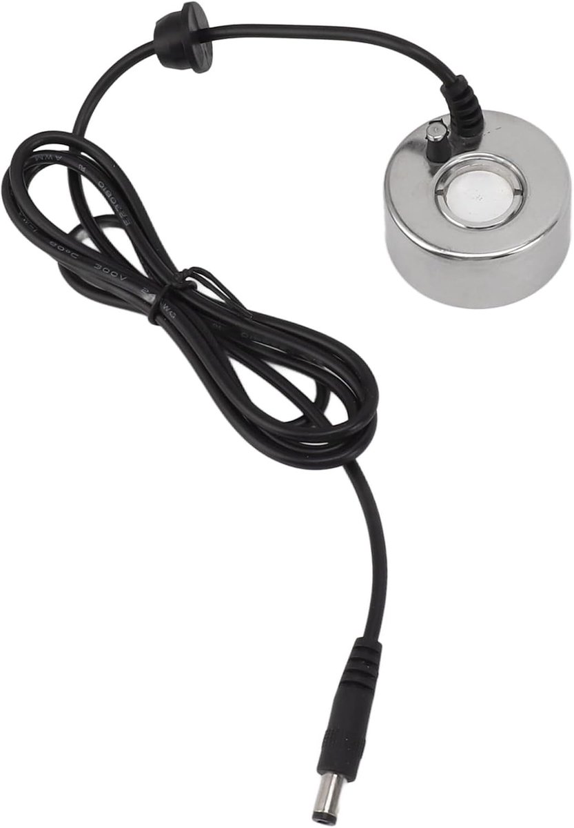 Maker DC 12V Interface Binnenfontein Landschapsverstuiver Bevochtiger Mistmachine voor Rotstuin Vissenkom Vogelbad Decor