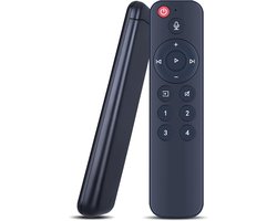 Vervangende afstandsbediening voor WiiM Mini AirPlay 2 Pro Plus Audio Streamer, Push-to-talk