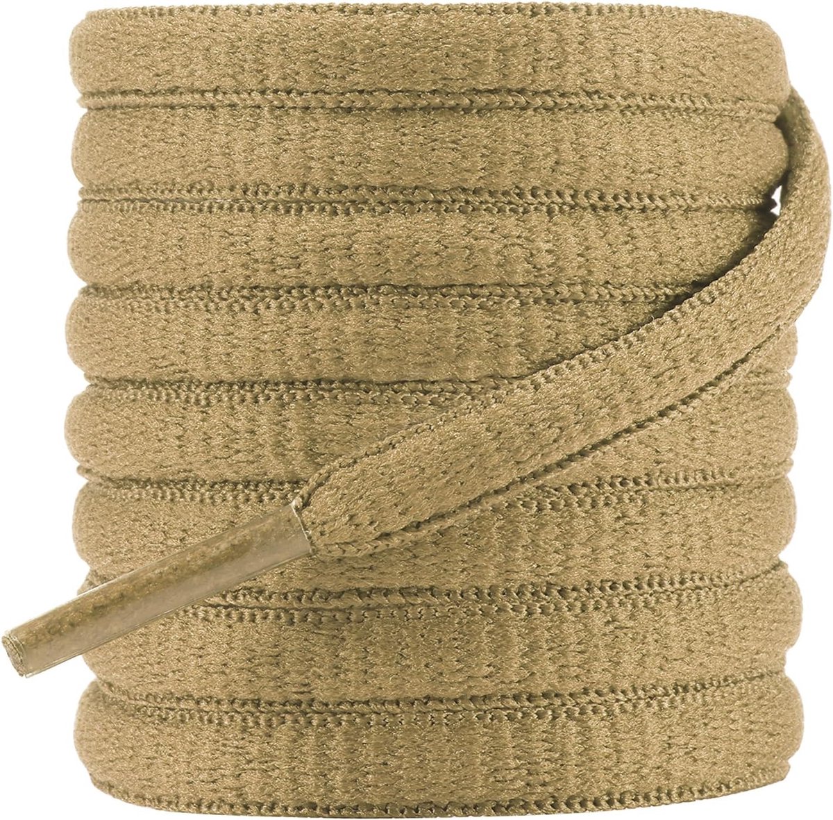 Schoenveters, Dafannis 2 paar halfronde schoenveters voor sneakers, hardloopschoenen, basketbalschoenen en sneakers