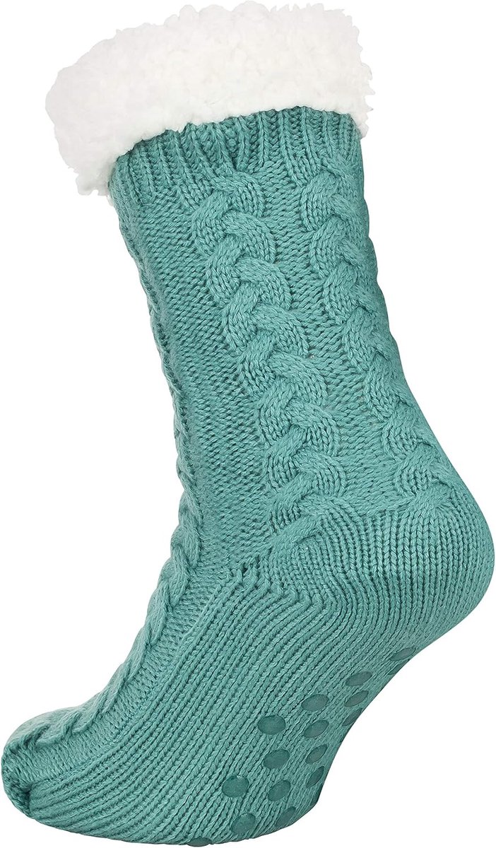 Sokken Hut Sokken ABS-Sokken Knuffelsokken met Antislip-Noppenzool