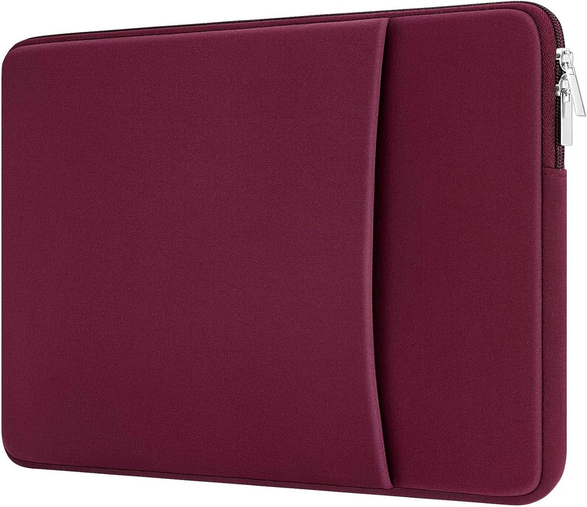 13 inch Laptophoes Laptop Case Sleeve Cover Bag voor MacBook air 13 inch M4 M3 M2 M1 2025-2018/MacBook pro 13" M3 M2 M1, Rood