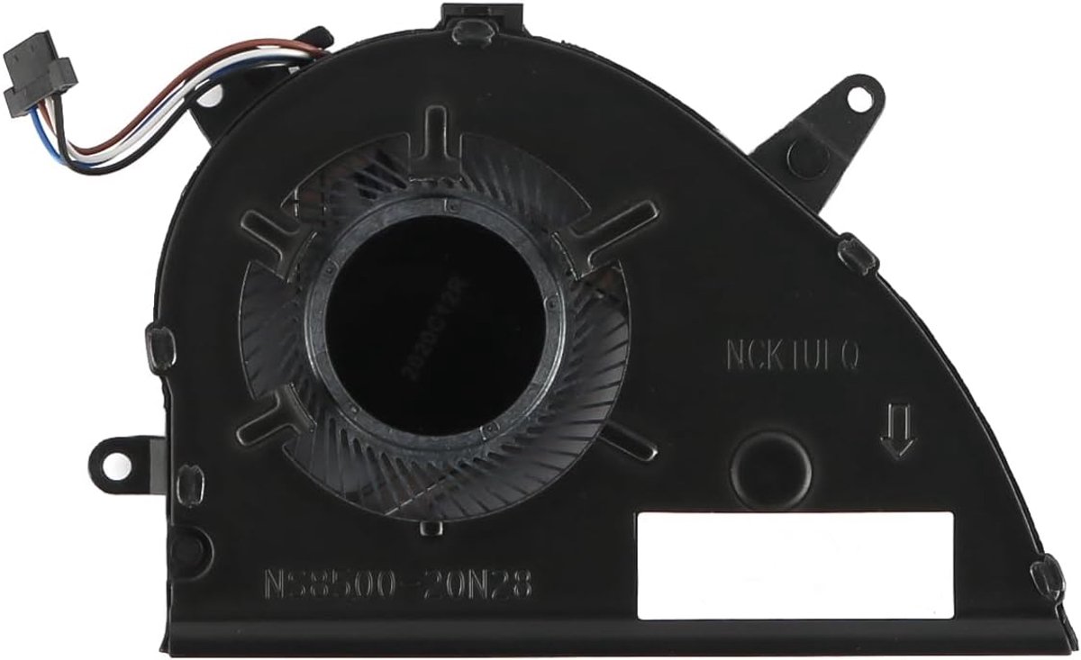 Dailygoods - CPU-Koelventilator voor Pavilion 15-cw en 15-cs Serie