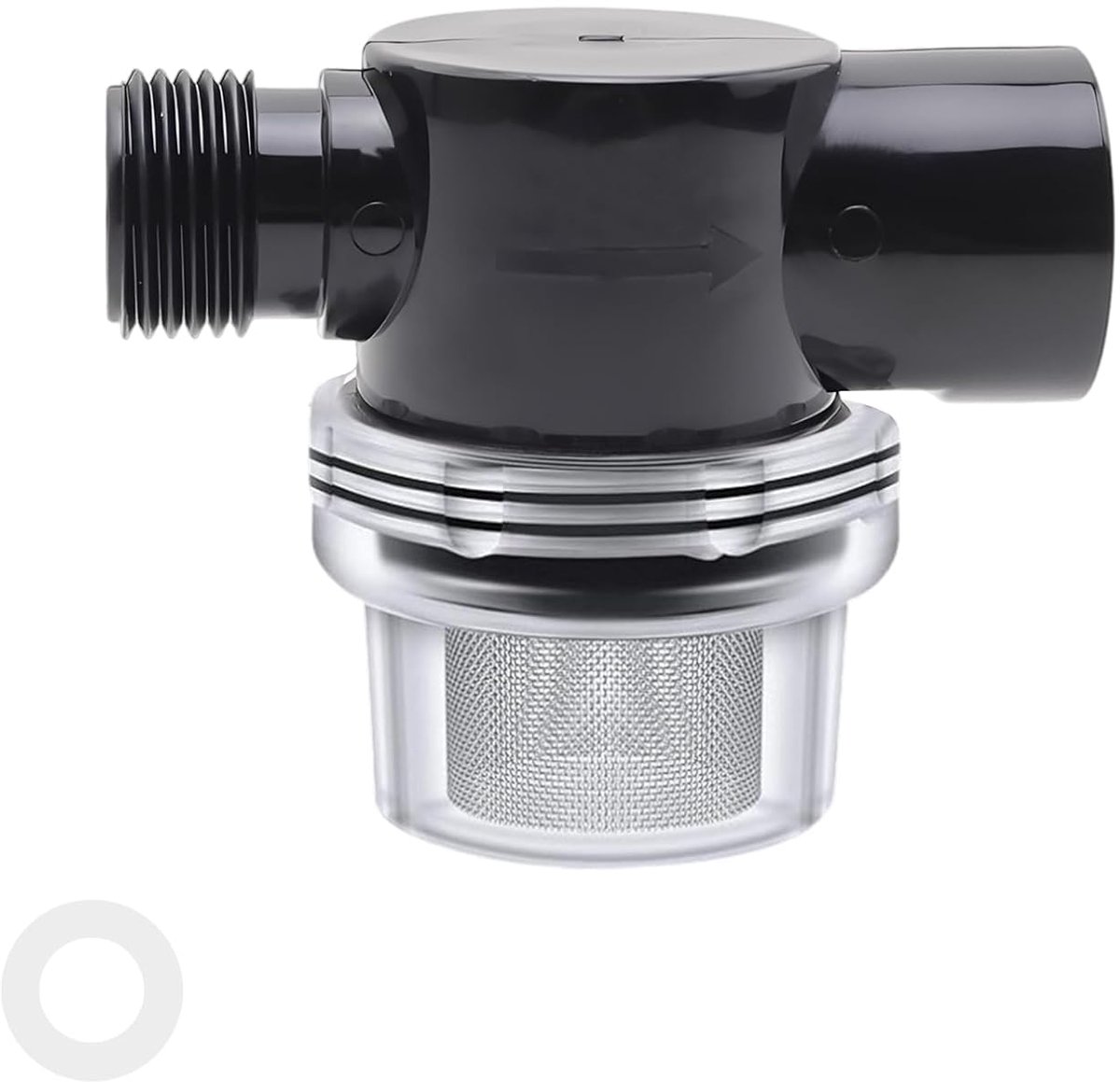 Dailygoods- Waterfilter 50-mesh - Waterpompfilter - Tuinirrigatie - Afneembaar - Duurzaam - Eenvoudige installatie - Pijpleidingfilter