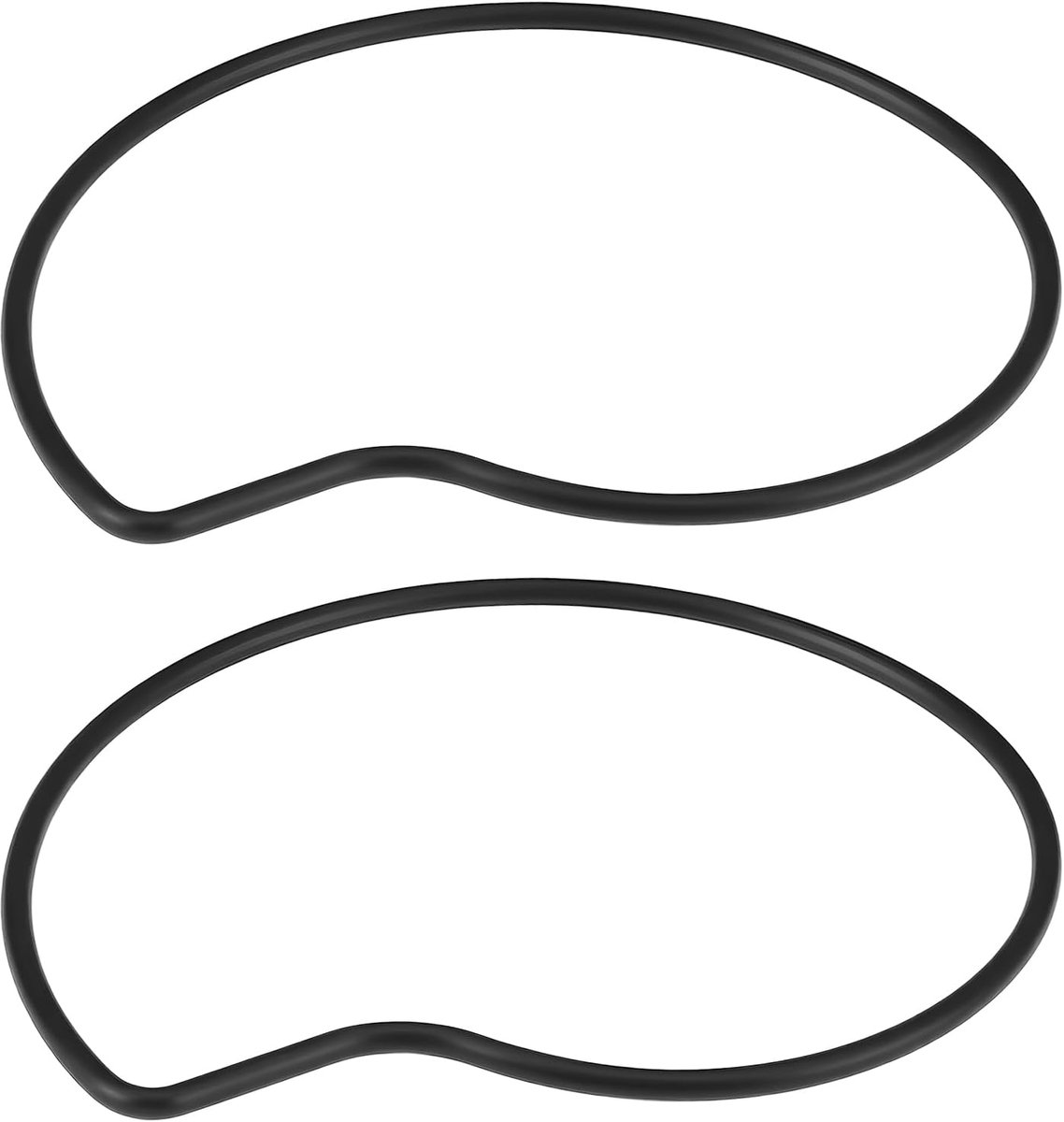Dailygoods- Afdichtingen 2 stuks - Afdichtingskit - Waterpompafdekking - Compatibel met Piaggio/Vespa - OEM 485080 - Voorkomt koelvloeistoflekkage - A