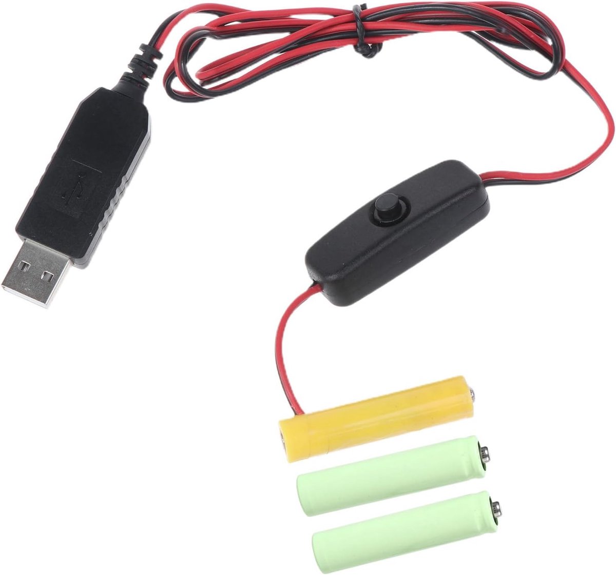 Eliminators Voeding Adapter, 4.5V Vervang 3 Batterijen naar Mains Adapter voor Kerst LED Fairy Light
