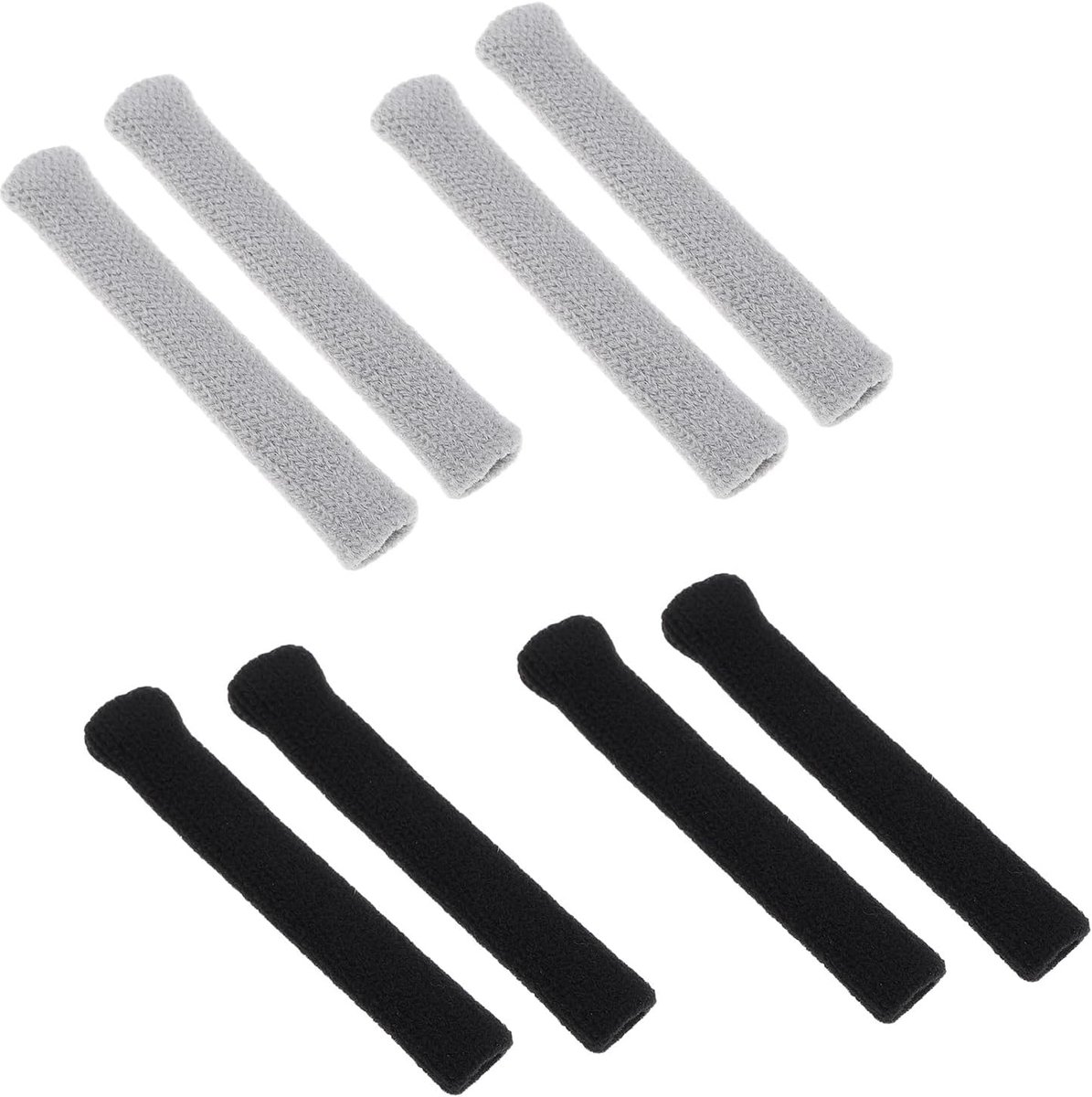 Dailygoods- Brillen Oorkussens 55mm - Antislip - Zacht - Elastisch - Compatibel met Verschillende Stijlen - Hoge Betrouwbaarheid - Brillenbeschermers