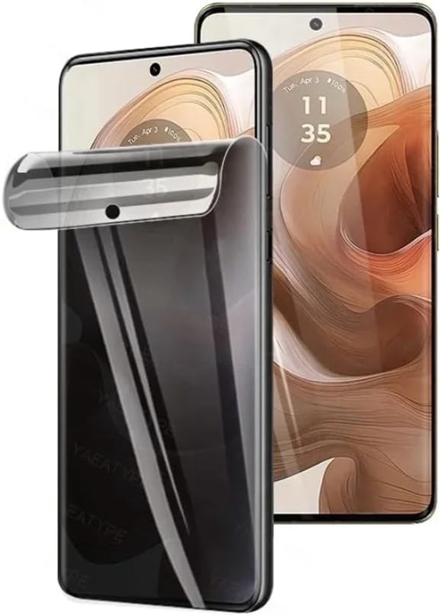 2pcs anti-spion film voor Motorola Edge 70 5G 6.7”