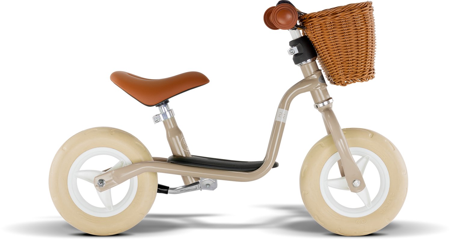 Loopfiets - Puky LR M - Retro Dusty Sand - Met mandje - Vanaf 2 jaar