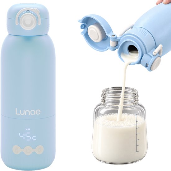 Lunae Draagbare Flessenwarmer