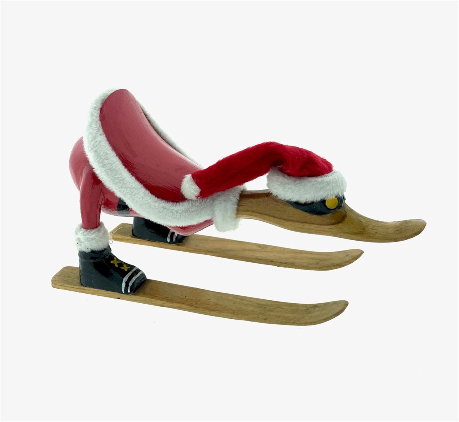 Houten kersteend Sieb 23 x 13 cm
